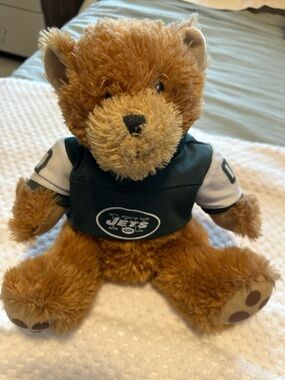 New York Jets Plush Teddy Bear